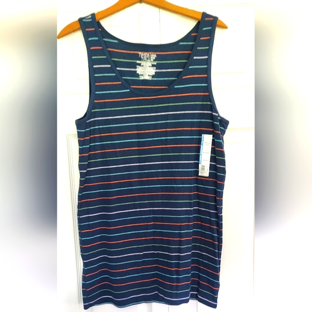 Ribbed tank top